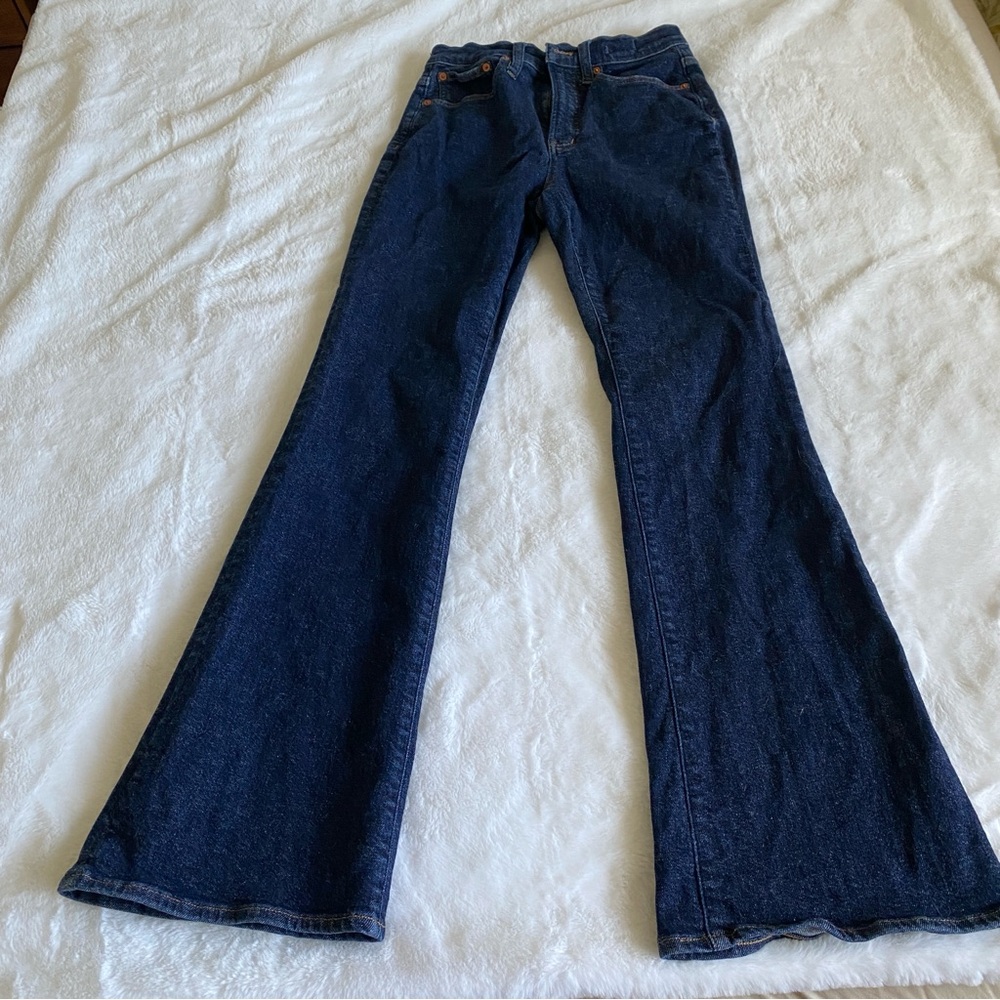 Madewell The Perfect Vintage Flare Jean Sz 26